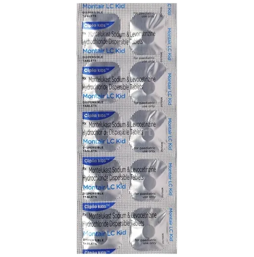 montair lc kid tablet 10's